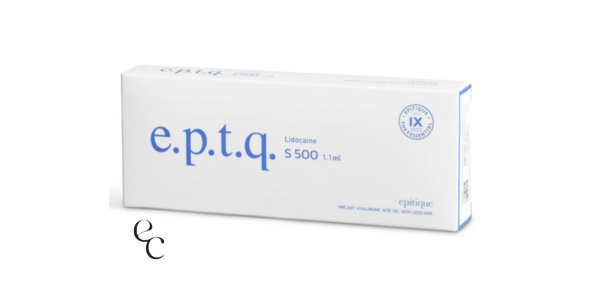 EPTQ S500 to wypelniacz na bazie kwasu hialuronowego dostepny w Esthetic Central